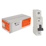 Viko 120Ad Otomatik Sigorta 1x10A B 4.5kA 4VTB-1B10-P120