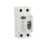 Viko Kaçak Akım Rölesi 2x25A 300mA VTR2-25300