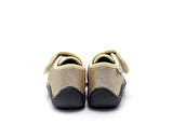 First Step Panduf Ayakkabı Bebek Günlük Panduf Ayakkabı F-711-GOLD Sarı