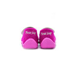 First Step Kece 3 Boyutlu Panduf Ayakkabı Bebek Günlük Panduf Ayakkabı F-714-FUSYA Pembe