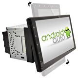 MULTİMEDİA DOUBLE TEYP 10.1 ANDROID 2GB RAM 16 ROM GPS/BT/USB/FM KAMERALI NEWFRON NF-ART2