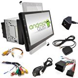 MULTİMEDİA DOUBLE TEYP 10.1 ANDROID 2GB RAM 16 ROM GPS/BT/USB/FM KAMERALI NEWFRON NF-ART2