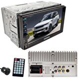 DOUBLE TEYP 7 4X45W MİRRORLİNK BT/USB/SD/FM/AUX KAMERALI KAMOSONIC KS-G755