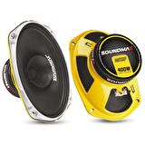 OTO MIDRANGE OVAL 6X9 400W 2 ADET SOUNDMAX SX-M69F
