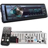 OTO TEYP 4X50W BT/2XUSB/SD/FM/AUX MOBİL APLİKASYON HARWARD HR-MX4H