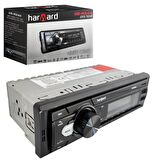 OTO TEYP 4X50W BT/2XUSB/SD/FM/AUX MOBİL APLİKASYON HARWARD HR-MX4H