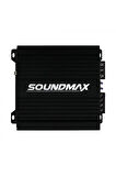 SX-N600.1D MONO AMFİ 1 OHM 600 WATT RMS POWER BAS KONTROL APARATLI
