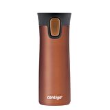 Contigo Pinnacle Vakumlu Termos Matara Tek El Bas İç 420ml  8095411