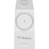 THL-WSC-D12 3’ü 1 Arada Kablosuz Şarj Standı iPhone Akıllı Telefon Airpods ve Apple Watch Uyumlu 15W Hızlı Şarj Cihazı