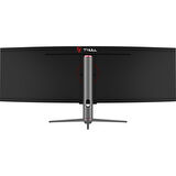 TJ-DFHD49C-144 Ultraview 49” 6ms 144Hz 3840x1080 Dfhd (1x Hdmı+Dp+Type-C+Usb) Va Frameless R1800 Monitör