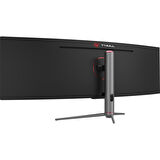 TJ-DFHD49C-144 Ultraview 49” 6ms 144Hz 3840x1080 Dfhd (1x Hdmı+Dp+Type-C+Usb) Va Frameless R1800 Monitör