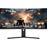 TJ-WQHD34C-180 Vision 34" 1ms 180Hz Wqhd (2xhdmı+2xdp) Va Frameless Curved Gaming Monitör