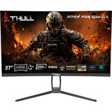 Thull Vision 27'' 1ms 200Hz Freesync Fhd LED (Hdmı+Dp) Va Frameless Curved Gaming Monitör TG-VSN27C-200