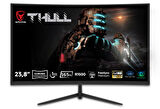 Thull TG-238C 23,8" 1ms 165Hz Freesync Premium Fhd HDR300 (Hdmı+Dp+Vga) Frameless Va Curved Gaming LED Monitör