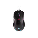 Thl-Gc-Vtx1 Gamıng Set (Kablolu Mekanik Mavi Swıtch Rgb Klavye + Kablolu 10.000 Dpı Rgb Mouse)