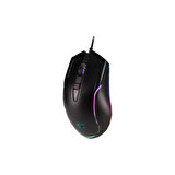 Thl-Gc-Vtx1 Gamıng Set (Kablolu Mekanik Mavi Swıtch Rgb Klavye + Kablolu 10.000 Dpı Rgb Mouse)