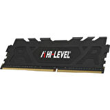 Hı-Level Arctic 16GB 5600MHZ CL46 1.1V Black Soğutuculu Ddr5 Udımm Ram HLV-PC44800D5-16G-B