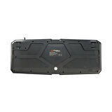 Vortex THL-KB-VTX815S Rgb Aydınlatmalı Kablolu Gaming Klavye 104 Tuş 19 Anti Ghosting USB Türkçe Q