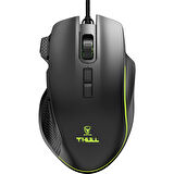 THL-GM-APX588S Apex Rgb Oyuncu Mouse 7200 Dpı 8 Tuşlu Ayarlanabilir LED Işıklı