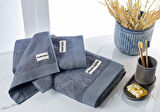 Marie Claire 3'Lü Set Set Bambu Laurel Antrasit