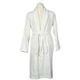 Devis Micro Erkek Bornoz  (Xl-Xxl) MC063429 Beyaz