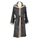 Benjamın Bambu Erkek Bornoz  (Xl-Xxl) MC063658 Antrasit