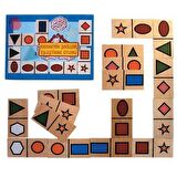 GEOMETRİK ŞEKİLLERİ EŞLEŞTİRME