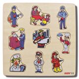 Edutoys Yaşam Çocuk Puzzle