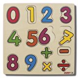 Edutoys Yaşam Çocuk Puzzle