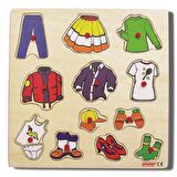 Edutoys Yaşam 12 Parça Çocuk Puzzle