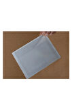 Plastik Yapışkanlı Cep 22×16 Cm (a5 Için), Üstten Kapaklı, 100 Adet