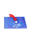 Cd Tutucu Ve Dvd Tutucu Eva Sünger Beyaz 1000 Adet