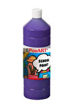 School Paint Tempera Boya 1000 ml. PSP-2209 MOR