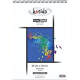 KOSİDA RESİM DEFTERİ KOLEJ 35X50 50YP. 130gr.