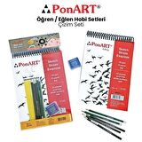 Ponart Çizim Seti PHS-13