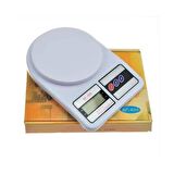 Mutfak Tartısı - 10 Kg Elektronik 1 Gr Hassas Dijital Terazisi