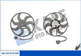 Vag Fan Motoru Transporter T5 1,9tdi 2,5tdi (buyuk Olan 450w 420mm) Axb Axc Axd 03>10 - Kale 417200