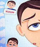 Tox ( Erkek ) Duyguları Öğreniyorum Keçe Cırtlı Aktivite Sayfası - Çocuk Etkinlik , Eğitici Oyuncak