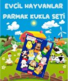 Tox Evcil Hayvanlar 10 Parça Parmak Kukla , Eğitici Oyuncak T77-1