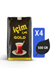 İçim Çay Gold 500 Gr X 4 Adet