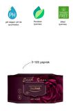 Deep Fresh Oriental Darkrose Alkolsüz 120 Yaprak 1 Paket Islak Mendil