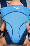 Baby2Go 3 in 1 Mavi Kanguru