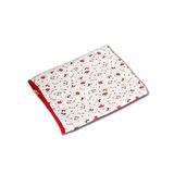 Sema Baby EMP01 Pamuklu Hayvanlı 80x90 cm Bebek Battaniyesi Mavi