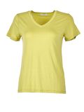 Daıdo V Yaka Basic Kısa Kollu Fıstık Yeşili Kadın T-Shirt 19Y291900970