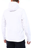 Ghassy Co.Erkek İçi Polarlı Su ve Rüzgar Geçirmez Softshell Spor Mont