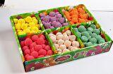 Balşeker Jöle Şeker Kaskaslı jöle 1 kg 