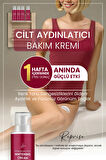 Cilt Beyazlatıcı Aydınlatıcı Leke Karşıtı Kolajen Krem, Niacinamide & Nemlendirici 100 ml