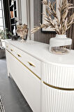 Vns Moduler Mdf Mebran Kapak Oval Konsol