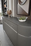 Vns Moduler Mdf Mebran Kapak Oval Konsol