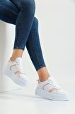 Devida Vega Serisi Kadın Sneaker Yüksek Taban Spor Ayakkabı 